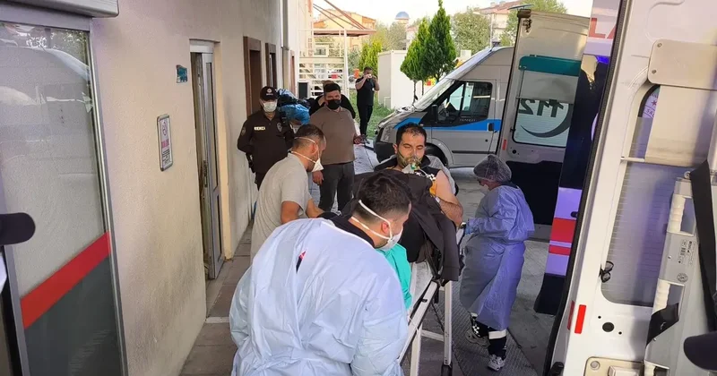 Şeker Fabrikası nda gaz sızıntısı: 45 kişi hastanelik oldu