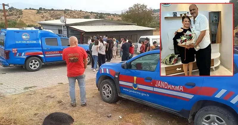 Manisa daki cinayetin sırrı balistik raporuyla çözüldü: Çifti öldürüp aynı tabanca ile intihar etmiş