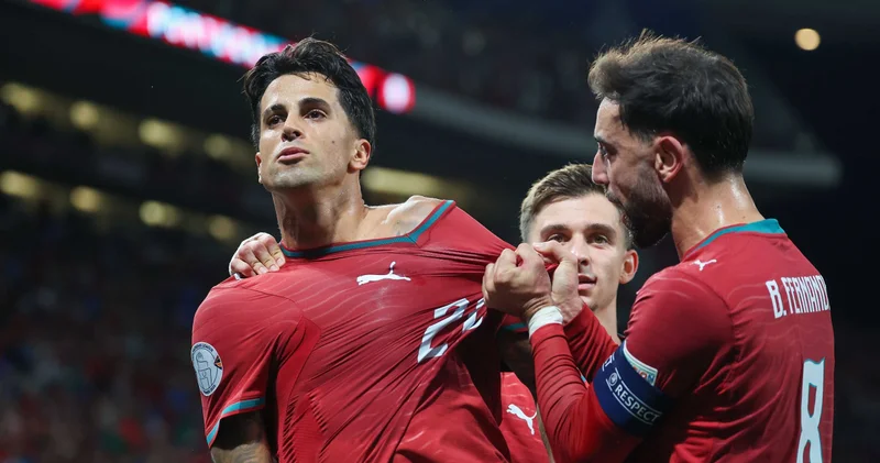Portekiz 2 1 Norveç MAÇ SONUCU GOLLERİ VE ÖZETİ UEFA Uluslar Ligi