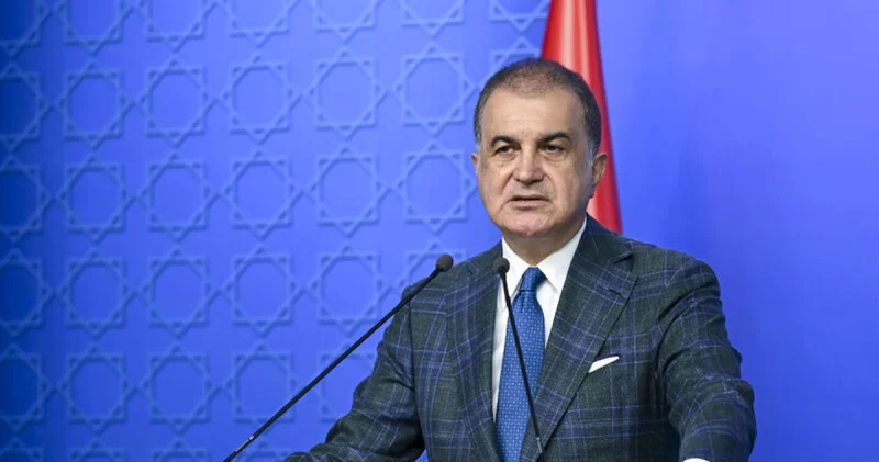 AK Parti Sözcüsü Çelik ten İsrail e tepki: İşgalcilerin camide yaptığı provokasyonları lanetliyoruz Dış Haberler