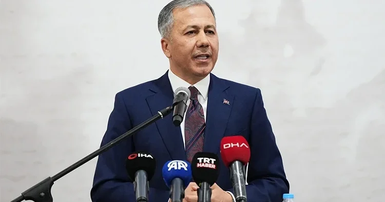 Bakan Yerlikaya dan sosyal medyadaki iddialara sert tepki: Alçak bir algı çalışması