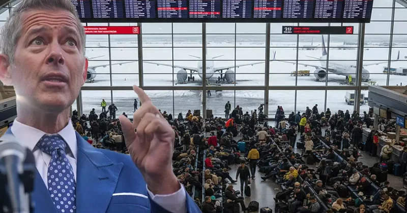 ABD Ulaştırma Bakanı: Kapanma daha fazla uzarsa hava trafiğinde kitlesel kaos yaşanır