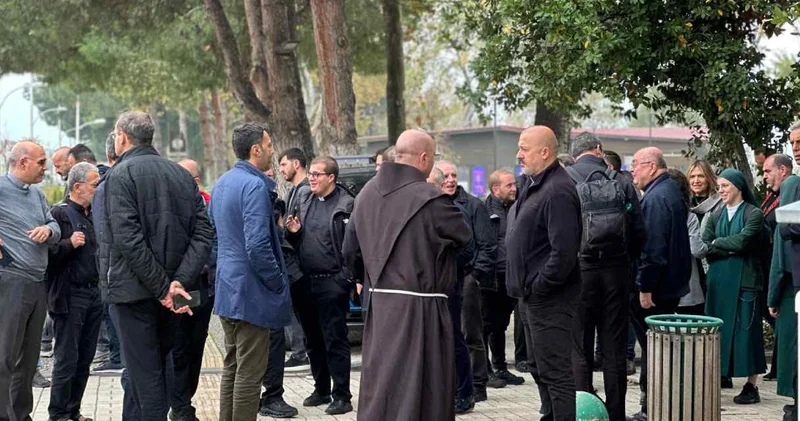 Vatikan heyeti İznik’te