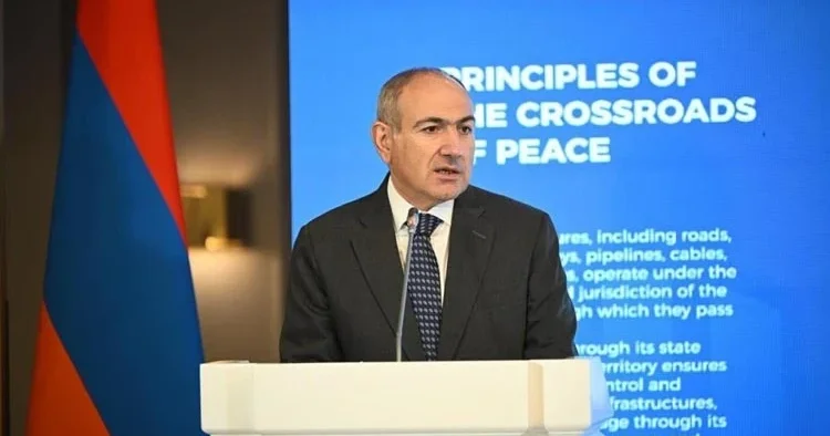 Paşinyan dan kritik Türkiye açıklaması: İlişkiler doğru yönde ilerliyor