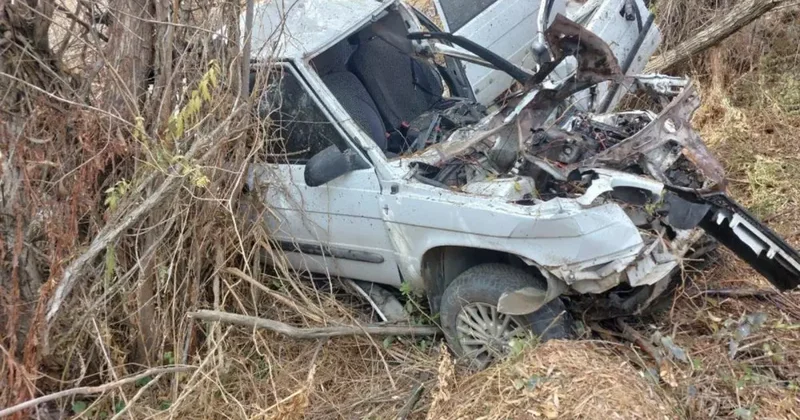 Kahramanmaraş ta trafik kazası: Anne öldü, oğlu ağır yaralandı