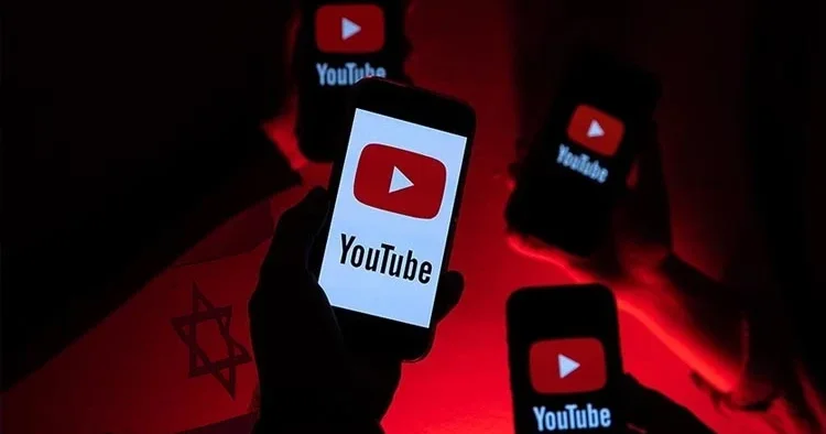 YouTube dan skandal İsrail kararı: Videoları sildi