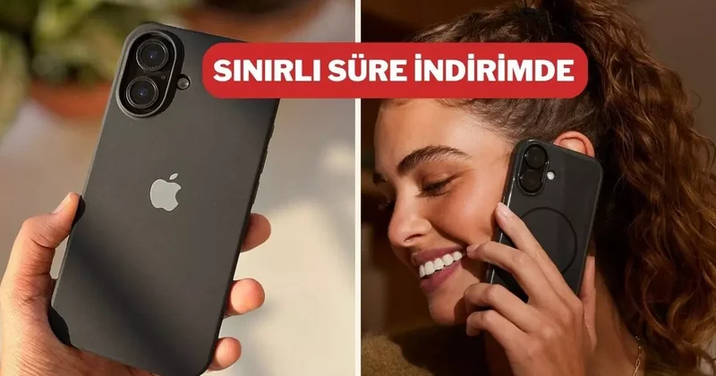 Gülümseten Kasım a özel iPhone 16 Plus ta büyük indirim var!