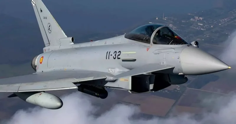 Türkiye nin aldığı Eurofighter lara Yunanistan engeli iddiası! MSB den açıklama geldi