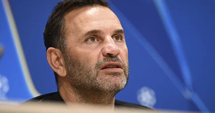 Okan Buruk tan ilk 8 vurgusu: Hedeflerimize götürebilecek bir maç!