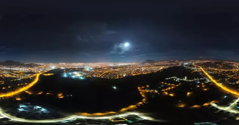 Kunduz Süper Ay merakı Hıdırellez Gök Gözlem Evi’ni doldurdu