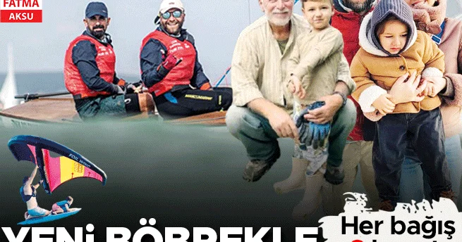 Böbrek nakliyle yaşama tutunan yelken sporcusu: Her bağış 8 hayat demek