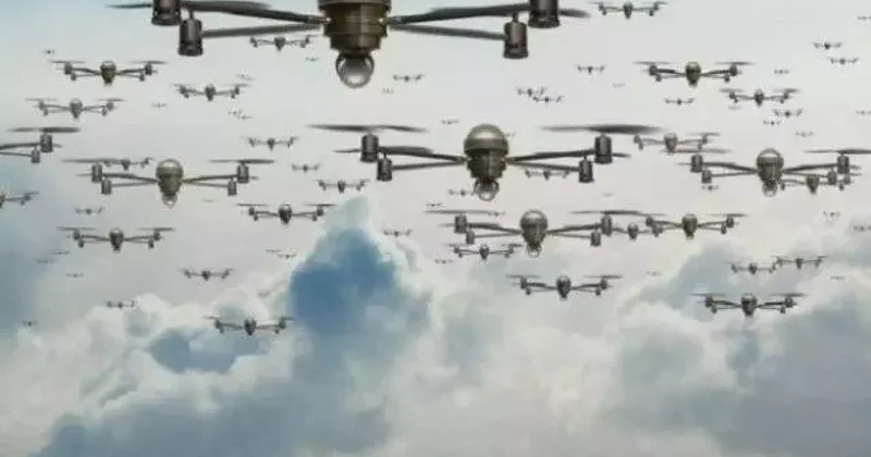 Esrarengiz İHA lar Avrupa nın tam kalbinde... Brüksel hava sahası kilitlendi!