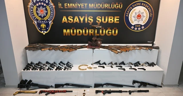 Adıyaman merkezli silah kaçakçılığı operasyonunda 28 şüpheli yakalandı Adıyaman Haberleri