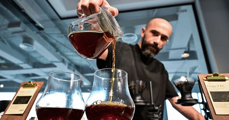 Türk girişimcinin 42 bin liralık kahvesi için sıraya girdiler Sözcü Gazetesi