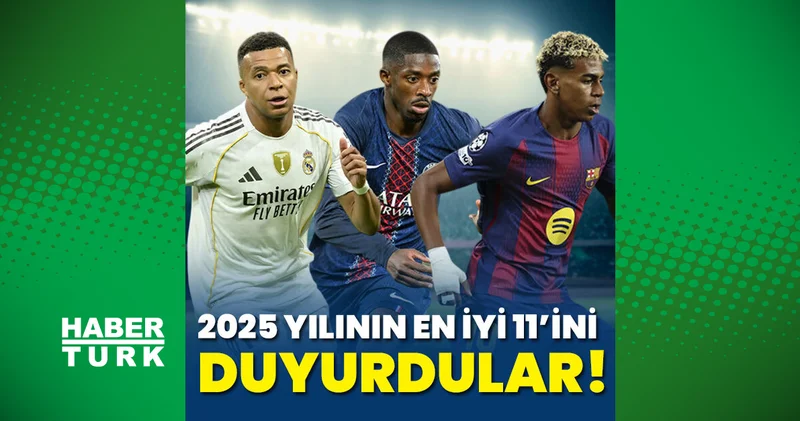 FIFPRO yılın 11 ini açıkladı! Futbol Haberleri