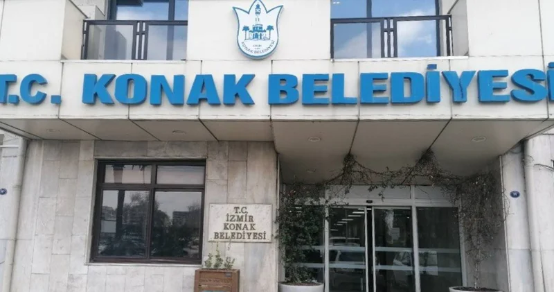 Konak Belediyesi ne usulsüzlük operasyonu