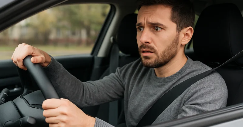 Trafikte bu basit hatayı yapanın ehliyetine anında el konulacak Sözcü Gazetesi