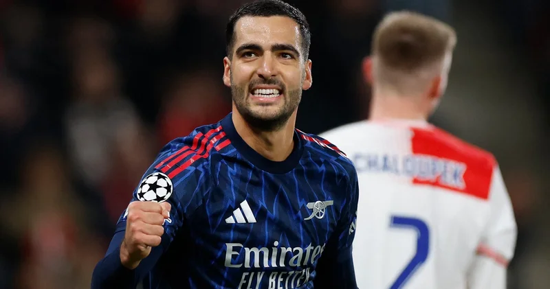 Arsenal dan Şampiyonlar Ligi nde kusursuz performans