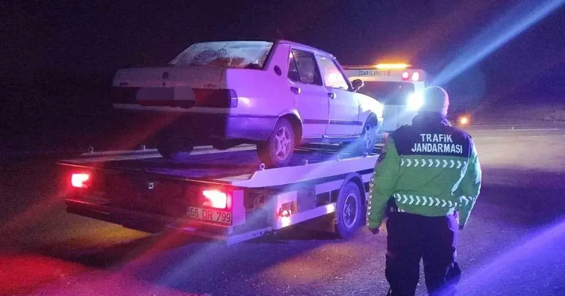 Ehliyetsiz alkollü sürücüye 45 bin lira ceza kesildi