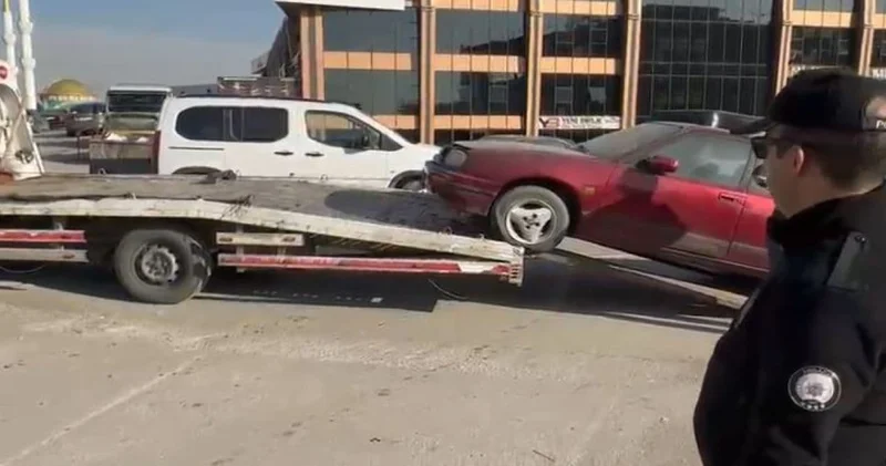 Yetkililer harekete geçti: Hurda araçlar trafikten men edildi