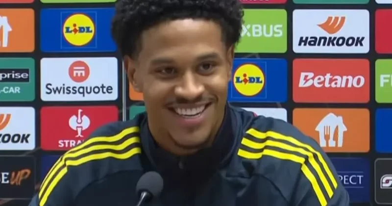 Oosterwolde Yanlış anlaşılma oldu diyerek gerçekleri açıkladı