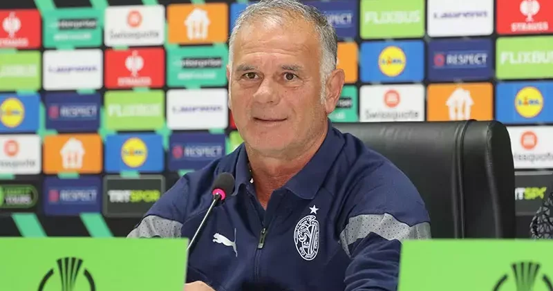 Giacomo Modica: Avrupa da ilk puanımızı almak istiyoruz