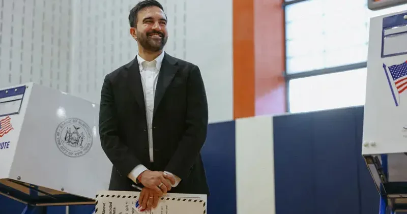 New York’ta belediye başkanlığı seçimini Mamdani kazandı