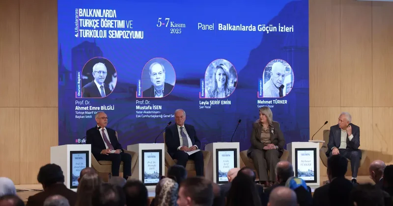 Balkanlarda göçün izleri: Türkçe ve Türkoloji Konya’da buluştu