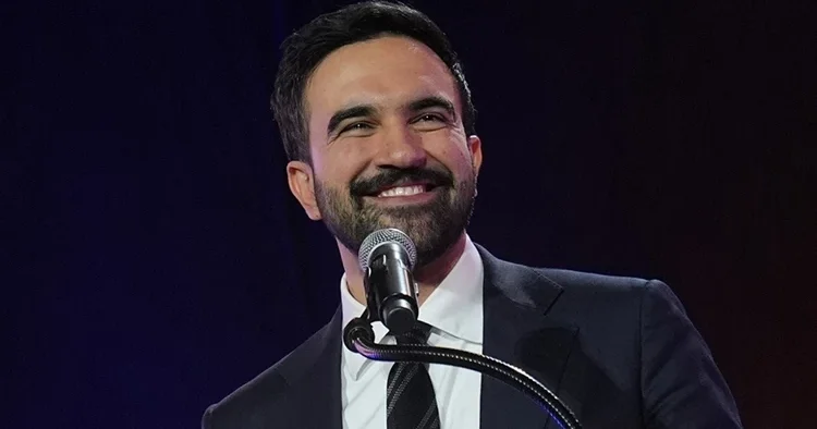 Son dakika... Zohran Mamdani New York un ilk Müslüman belediye başkanı