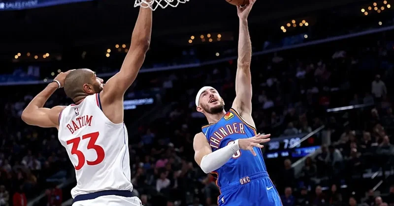 NBA de son şampiyon Oklahoma City 8 de 8 yaptı