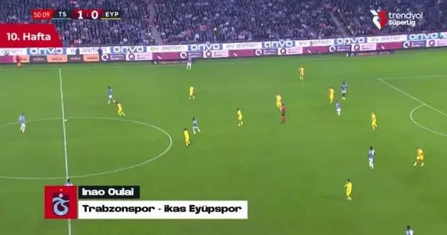 Süper Lig de ekim ayının en güzel golü belli oldu