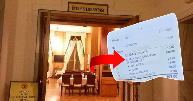 TBMM lokantasının fiyatlarını görünce inanamadı: Ücret zannettim kaloriymiş Sözcü Gazetesi