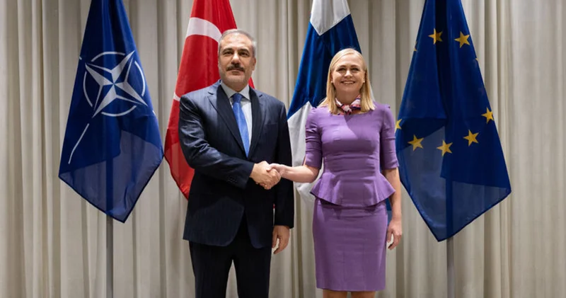 Dışişleri Bakanı Fidan: AB Türkiyesiz eksik Dış Haberler