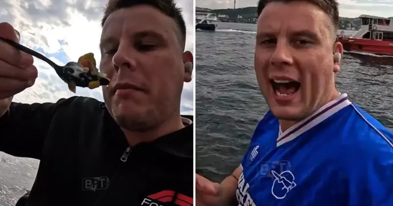 Ekmek arası patatese ödediği paraya isyan etti