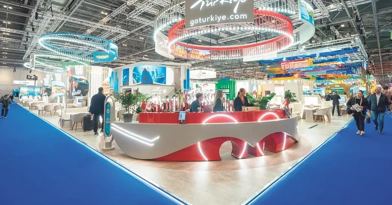 WTM Londra’ya Türkiye damgası: İngiltere pazarı için hedef 4.5 milyon turist