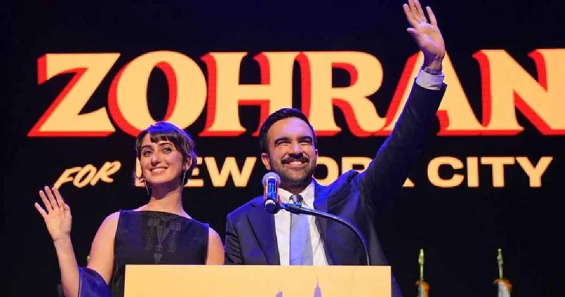 Trump a şok üstüne şok: Müslüman ve sosyalist başkandan sonra New York a Suriyeli First Lady