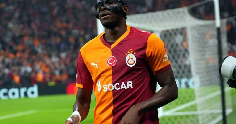 Osimhen in gözü rekorda! 1 maçla 4 efsaneyi birden geçebilir