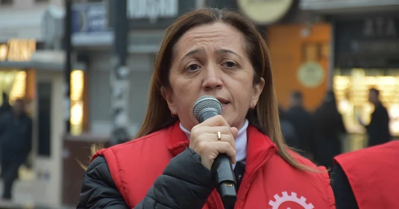 DİSK Genel Başkanı Arzu Çerkezoğlu: Kamu emekçilerinin mücadelesi tüm işçilerin mücadelesidir