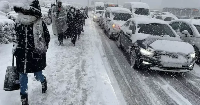 Kara kış La Nina ile kapıyı çalacak! 39 ilimize birden kar geliyor