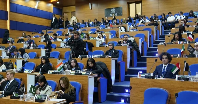 Atatürk Üniversitesi öğrencileri, BM Genel Kurulu nun simülasyonunu yaptı Erzurum Haberleri