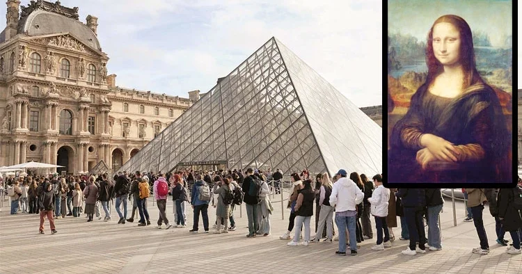 Mona Lisa ucuz atlatmış! Louvre’un şifresi ‘Louvre’ çıktı