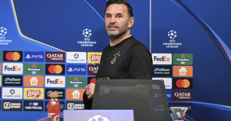 Okan Buruk: Rakibimizin Şampiyonlar Ligi ndeki sıralaması bizi ilgilendirmiyor Sözcü Gazetesi