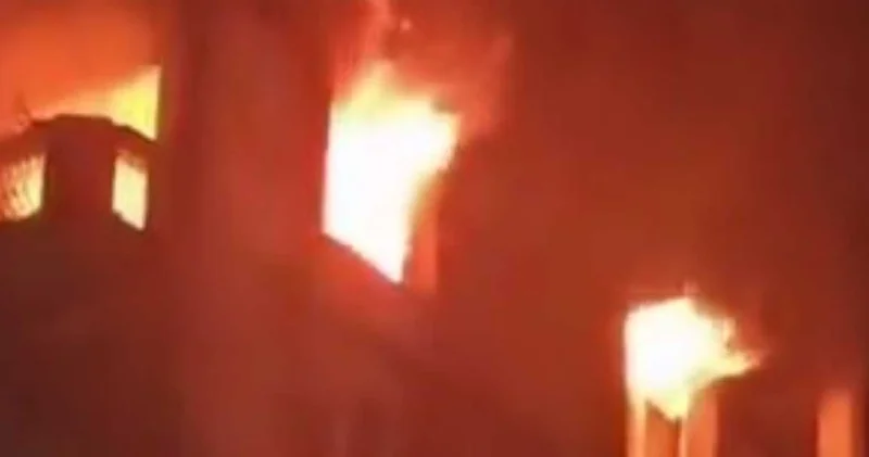 Huzurevinde yangın paniği! 10 kişi can verdi