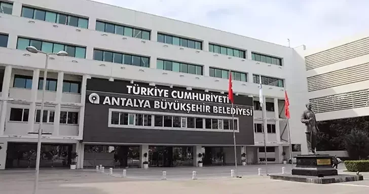Antalya da belediyeye yönelik 8 inci dalga operasyonu: 8 gözaltı