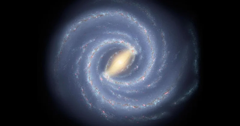 Samanyolu’nda dev dalga tespit edildi