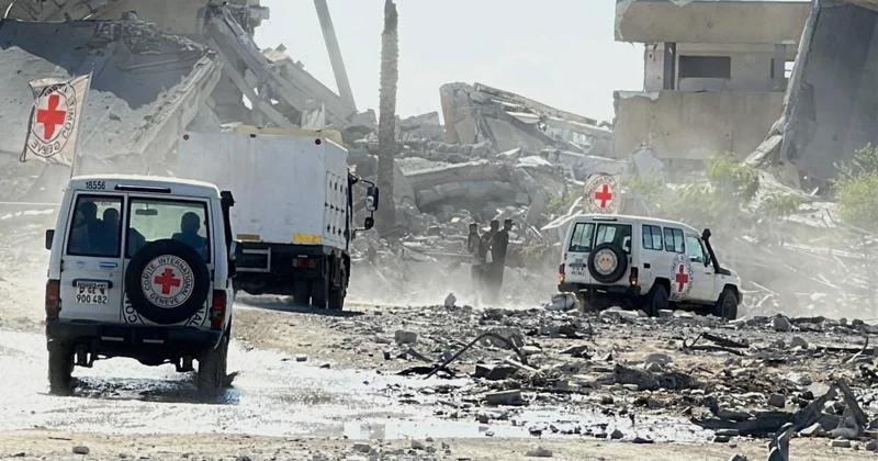 Gazze deki Sağlık Bakanlığı: İsrail den 15 Filistinli esirin naaşını teslim aldık