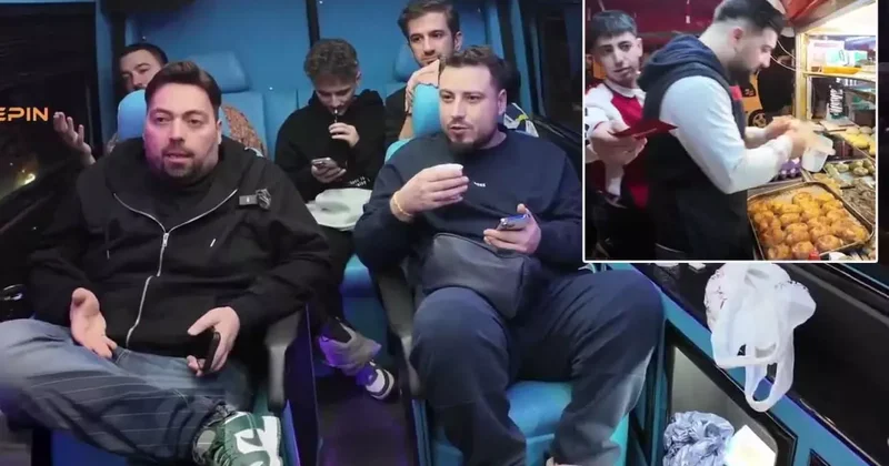 Fenomenler İzmir de boyoz yedi, gelen hesap dudak uçuklattı