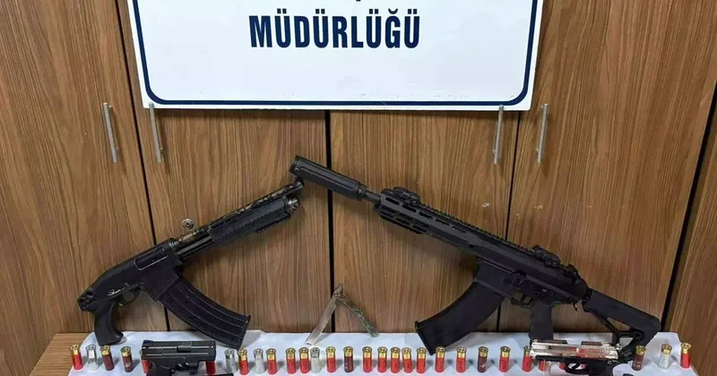Bursa’da silah satıcılarına operasyon