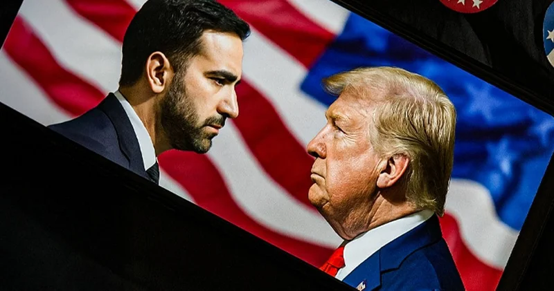 Trump a New York golü: Hem müslüman hem sosyalist Zohran Mamdani belediye başkanı seçildi