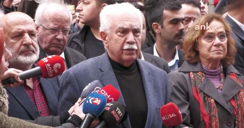 Vatan Partisi nden Doğu Perinçek in sağlık durumuna ilişkin açıklama